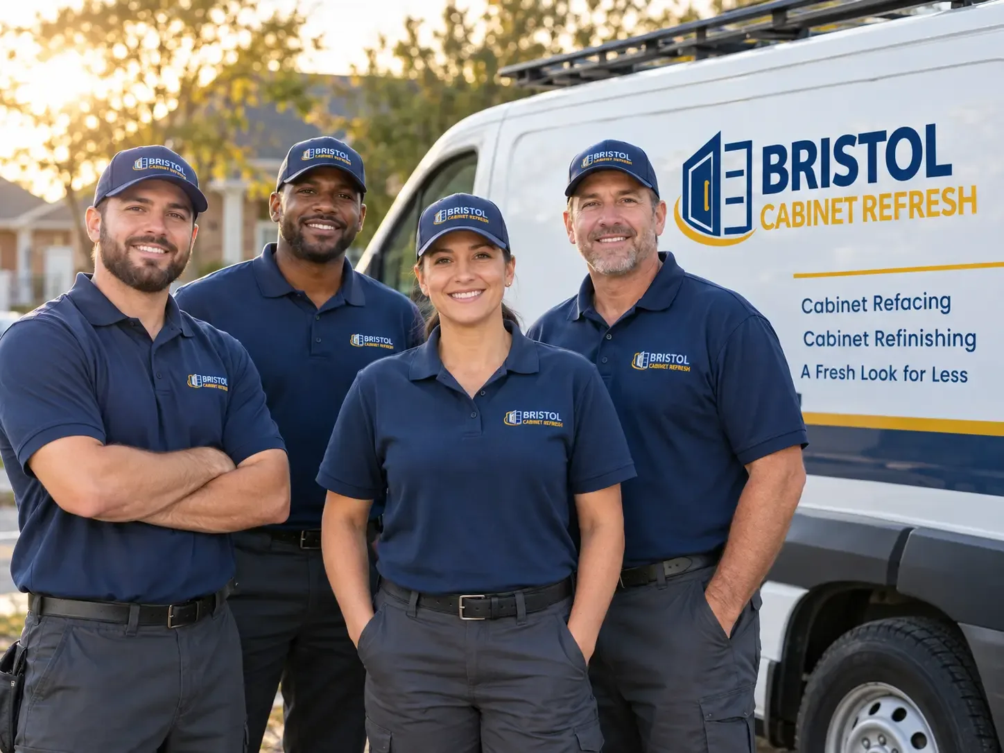 Kitchen Cabinet Refacing company in Friendsville, PA